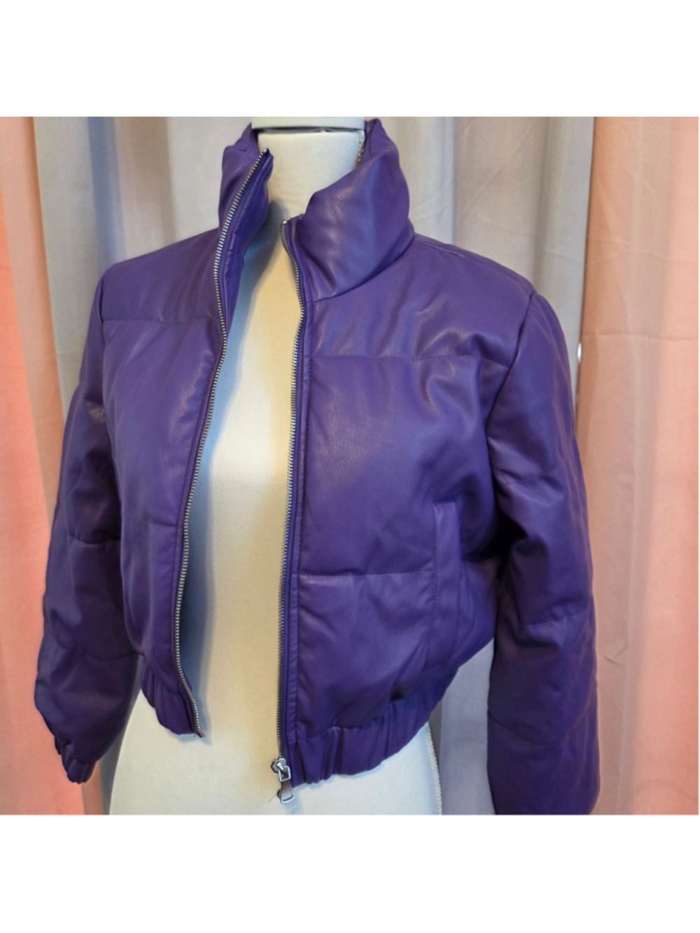 Love Tree Vibrant Puffer Jacket Bomberjacket Size S